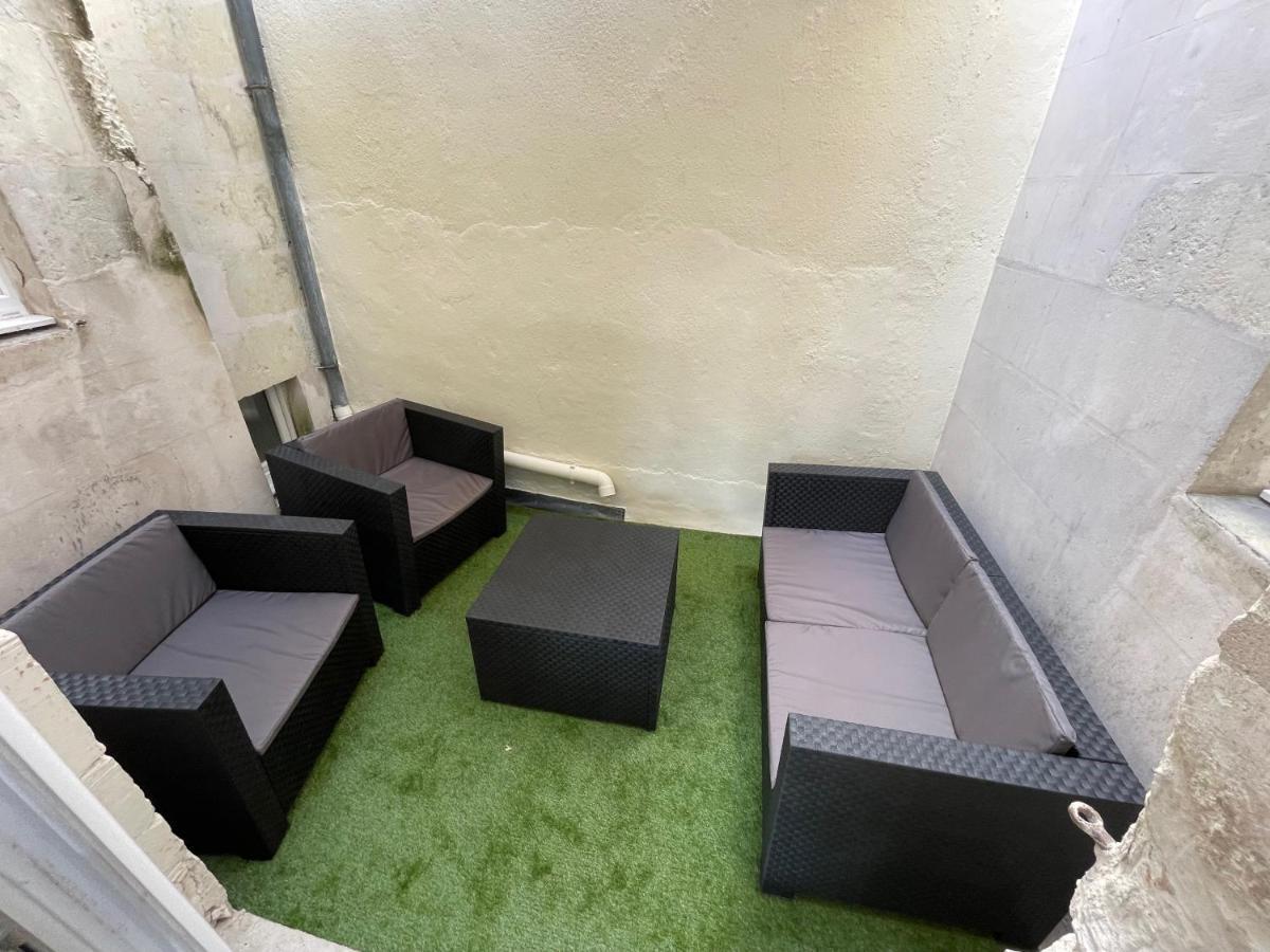 Appartement Le Corneille centre ville climatisé Saumur Exterior foto